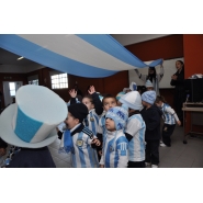 Los más pequeños celebraron el DIA DE LA BANDERA